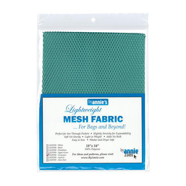 Mesh Fabric Pack - Turquoise - Click Image to Close