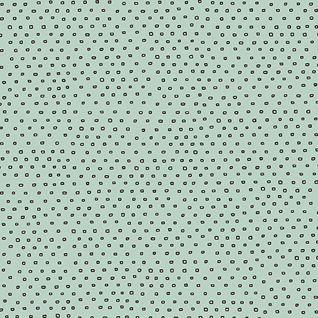 Pixies - Square Dot Blender in Dusty Aqua - Click Image to Close