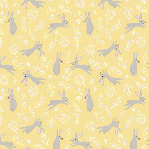 Wild Garden - Bunny Charm - Click Image to Close