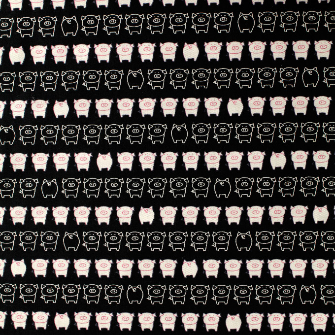 Trefle - Joielinne - Piggies in Black - Click Image to Close