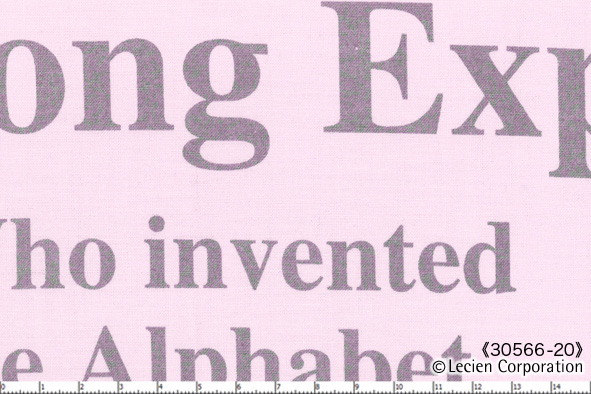 First of Infinity - Alphabet Song in Pink - Click Image to Close