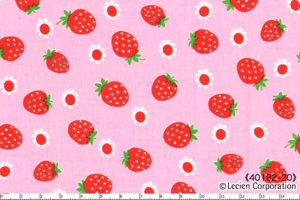 Pink Strawberries - Click Image to Close