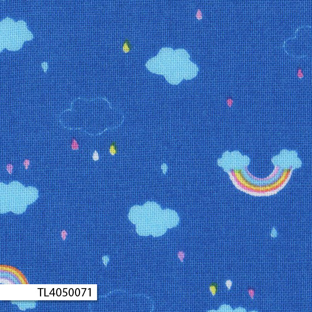 Minny Muu - Rainbow in Dark Blue - Click Image to Close