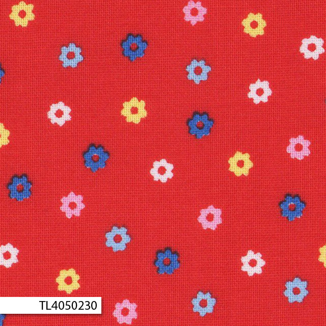 Minny Muu - Flowers in Red - Click Image to Close