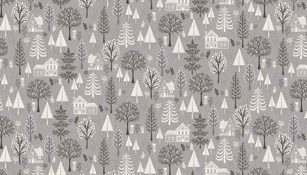 Scandi 2020 - Forest in Grey - Click Image to Close