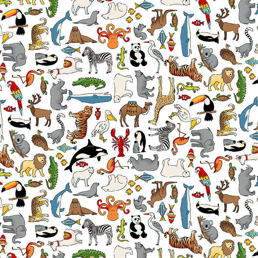 ABC Around The World 2 - Animals 2400-W - Click Image to Close