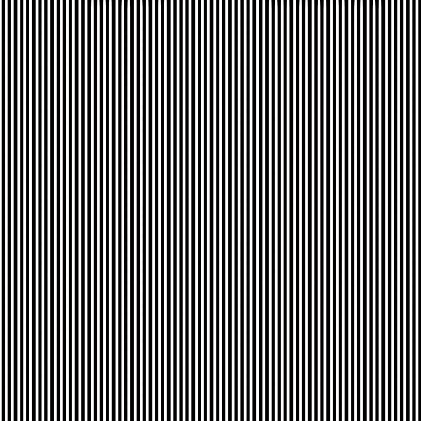 Pirates - Simple Stripe in Black - Click Image to Close