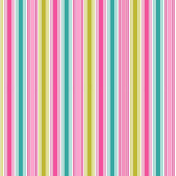 Monsoon - Mini Deck Stripe in Pink - Click Image to Close