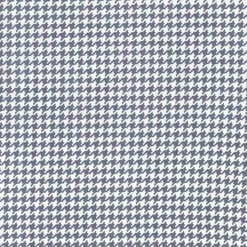 Tiny Houndstooth in Gray - Click Image to Close