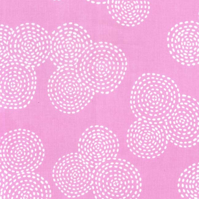 Stitch Circles in Orchid - Click Image to Close