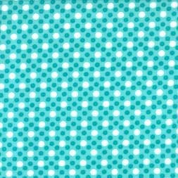 Dim Dots in Turquoise - Click Image to Close