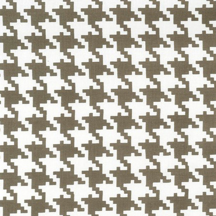 Everyday Houndstooth in Dirt - Click Image to Close