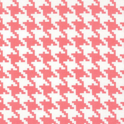 Everyday Houndstooth in Shell - Click Image to Close