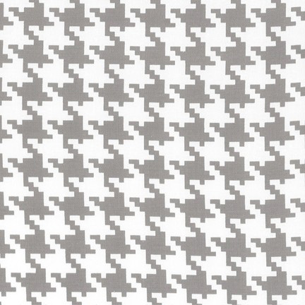 Everyday Houndstooth in Stone - Click Image to Close