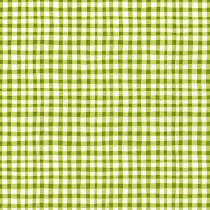 Gingham Play - Gingham in Asparagus - Click Image to Close