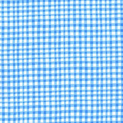 Gingham Play - Gingham in Blue - Click Image to Close
