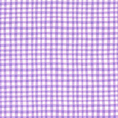 Gingham Play - Gingham in Lilac - Click Image to Close