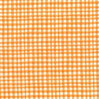 Gingham Play - Gingham in Pumpkin - Click Image to Close