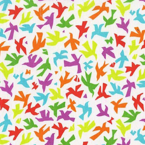 Melodies - Origami Birds in Bright - Click Image to Close