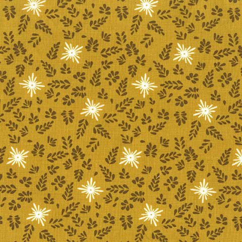 House of Hoppington - Calico Toss in Gold - Click Image to Close