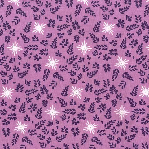 House of Hoppington - Calico Toss in Wisteria - Click Image to Close