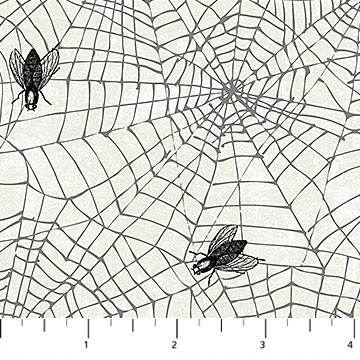 Wicked - Spider Web on White - Click Image to Close