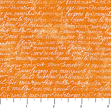 Wicked - Script on Orange - Click Image to Close