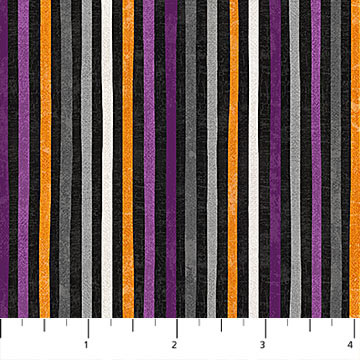 Wicked - Stripes on Black - Click Image to Close