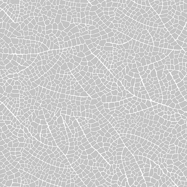 Silhouette - Leaf Texture in Gray - Click Image to Close
