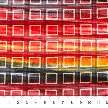 Kilts and Quilts - Addicted To Plaid NC80391 024 - Click Image to Close