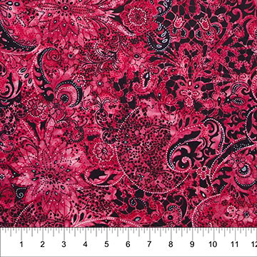Lustre - NC81221-025 in Ruby - Click Image to Close