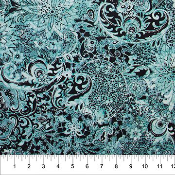 Lustre - NC81221-067 in Turquoise - Click Image to Close