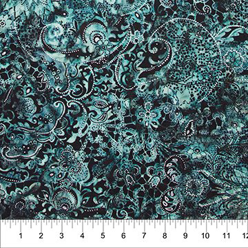 Lustre - NC81221-069 in Turquoise - Click Image to Close