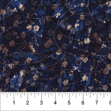 Love To Wear - Midnight Floral in Rayon - Click Image to Close