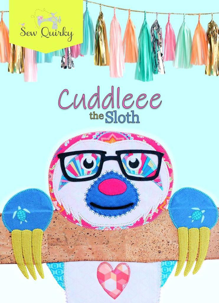 Cuddleee the Sloth - Quilt Pattern - Click Image to Close