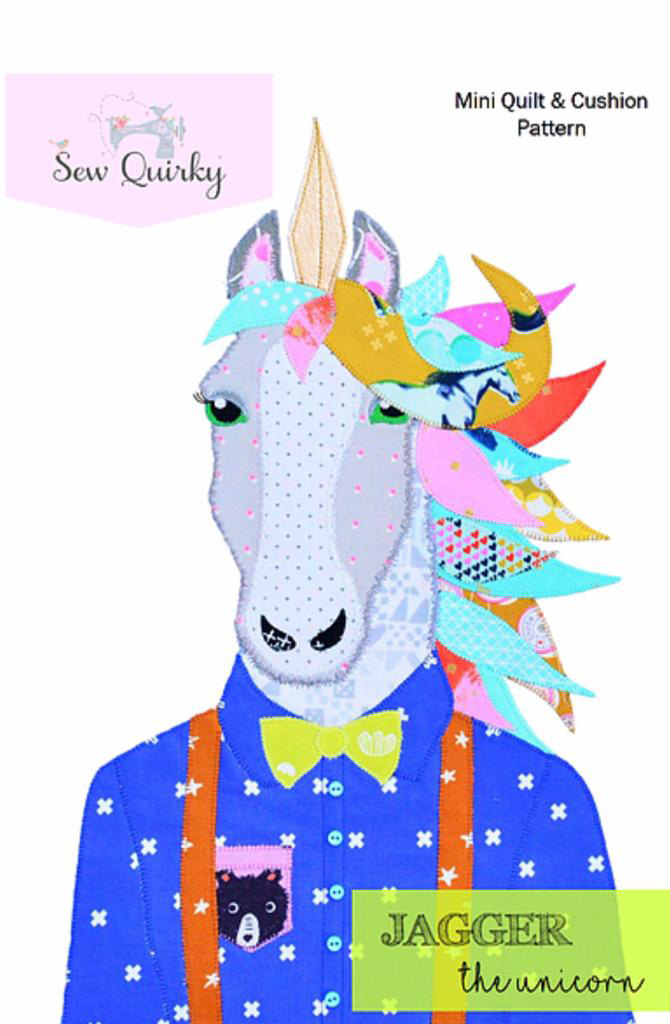 Jagger the Unicorn - Quilt Pattern - Click Image to Close