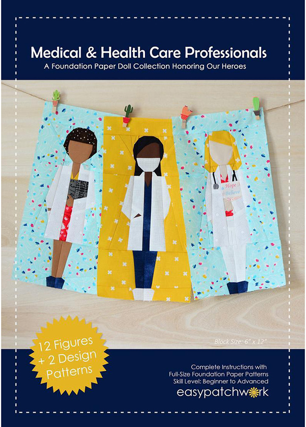 Our Heroes - Quilt Pattern - Click Image to Close