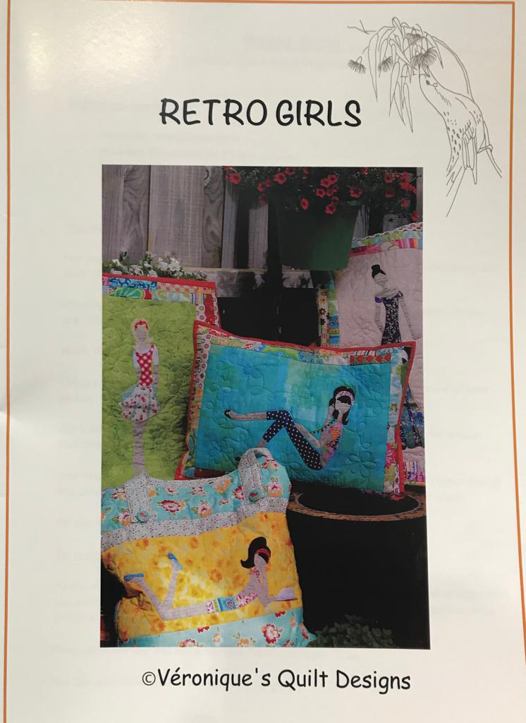 Retro Girls - Quilt Pattern - Click Image to Close