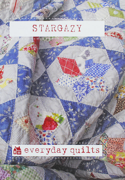 Stargazy - Quilt Pattern - Click Image to Close