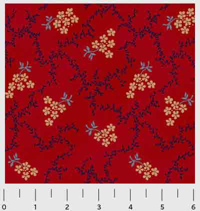 Signature Patriot - Bunches in Red - Click Image to Close