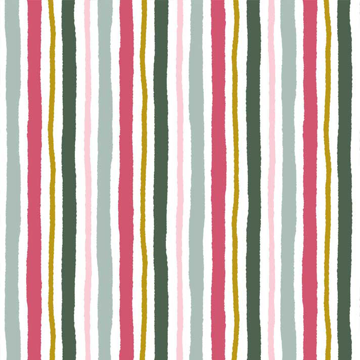 Aussie Friends - Stripes in Multi - Click Image to Close
