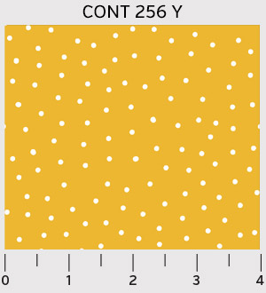 Contours - White Dots on Gold - Click Image to Close