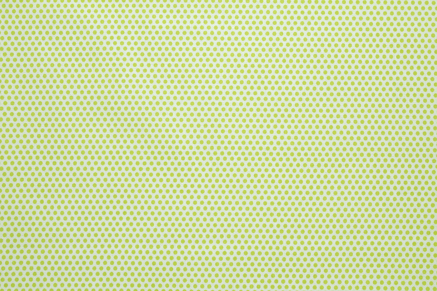 Garden Gate - Boutique Dots in Green - Click Image to Close