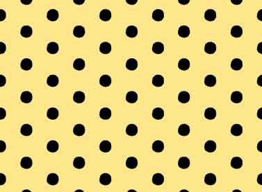 Anapola - Black Dots on Yellow - Click Image to Close