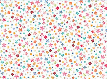 Rainbow Woodland - Stars in Multi - Click Image to Close