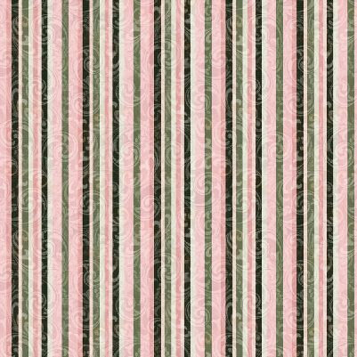 Mademoiselle - Stripes in Pink - Click Image to Close
