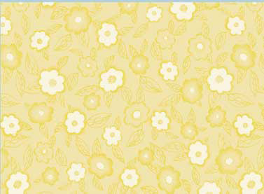 Frakturs and Flourishes - Floral in Yellow - Click Image to Close