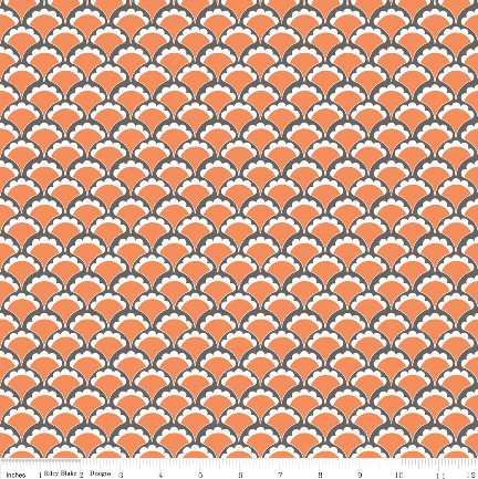 Lula Scallop Orange - Click Image to Close