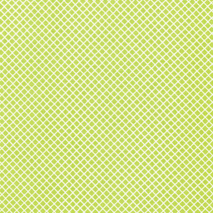 Remix - Crisscross in Lime - Click Image to Close