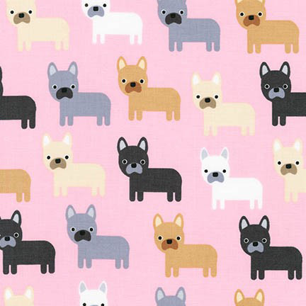 Urban Zoologie - Puppies in blush - Click Image to Close